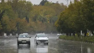 آماده‌باش باران در چند استان