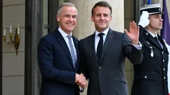 دیدار مکرون و کارنی در سن‌پییر و میکلون؛ پاسخ عملی به تهدیدهای ترامپ