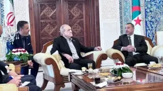 استقبال وزیر کشور الجزایر از پزشکیان