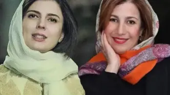 سفر در زمان؛ ژست بامزه «لیلی رشیدی و لیلا حاتمی» در کودکی و در کنار هم