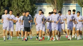 استقلالی‌ها امروز بدون تمرین به اراک می‌روند