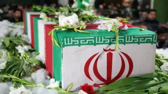 شهادت 4 رزمنده هوافضای سپاه در حمله آمریکا به کرمانشاه