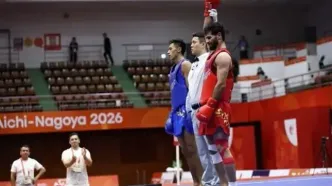 سهیل موسوی طلسم طلا را شکست؛ پایان کار ووشو با یک طلا و سه نقره