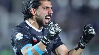 مصدومیت دروازه‌بان استقلال در آستانه فیفادی