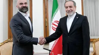 دیدار و گفت‌و‌گوی رئیس اتحادیه میهنی کردستان عراق با عراقچی