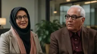 همسر سریالی مهران مدیری: مجبور شدم دستشویی بشورم!/ ویدئو