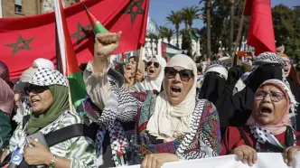 اعتراضات مراکشی ها به دلیل گسترش روابط با اسرائیل