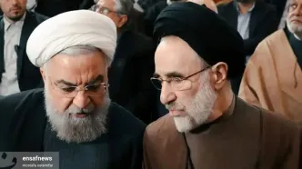 مفهوم واقعی اظهارات خاتمی و روحانی تسلیم بی‌شرفانه و ذلیلانه است!