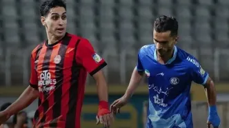 ببینید؛ خلاصه بازی استقلال خوزستان 1 - تراکتور 0