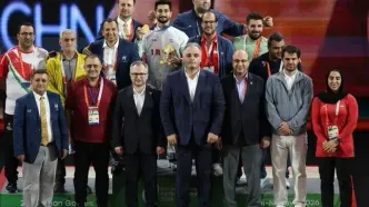 تیم وزنه‌برداری ایران با ۲ طلا و ۲ برنز سوم شد