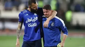 روزبه و علیپور: این دو بازیکن هنوز خاطره برد آخر استقلال را زنده نگه داشته اند