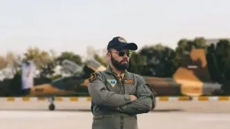 تصاویر سه خلبان شهید ارتش در حمله آمریکا