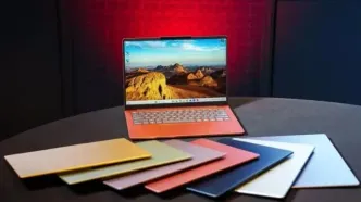 لنوو رقیب مک‌بوک نئو را معرفی کرد؛ یوگا با تراشه RTX Spark