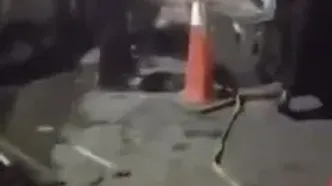ماجرای برخورد خودرو با تجمع شبانه در بلوار وکیل آباد مشهد