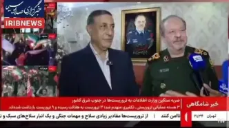 سرپرست وزارت دفاع: توان زدن ناوهای آمریکایی را داریم