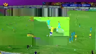 گل اول صنعت نفت به چادرملو+ ویدئو