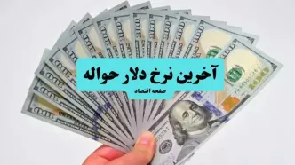 حواله دلار امروز دوشنبه ۲۳ شهریور چقدر شد؟