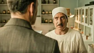 نقش جذاب رامین ناصرنصیر در کارگاه علوی!