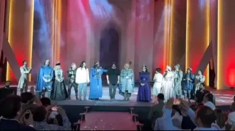 رسول خادم سالن نمایش «سیاوش» را منفجر کرد!