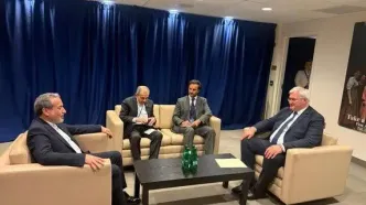 عراقچی با وزیر خارجه اوکراین دیدار کرد