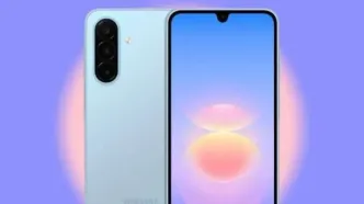 گلکسی A18 4G با نمایشگر Super AMOLED و گواهی IP64 معرفی شد
