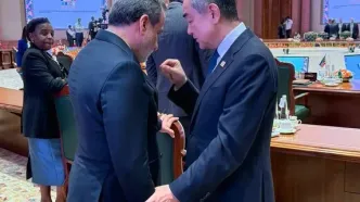 دیدار عراقچی با وزیر خارجه چین