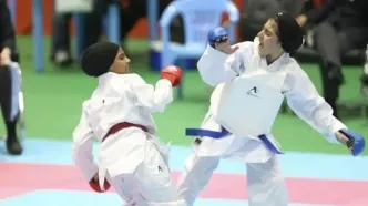 برگزاری موفق مسابقات کاراته شوتوکان JKA بانوان در انزلی