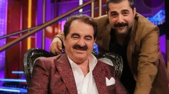 ابراهیم تاتلیس در یک کافه با ویلچر دیده شد