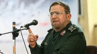 سرلشکر ایزدی: نیروهای مسلح اشراف کامل بر تنگه هرمز دارند