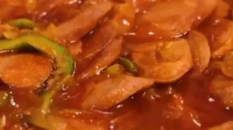 طرز تهیه سوسیس بندری مثل ساندویچی‌های مشهور