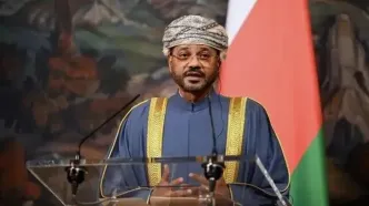 حذف شیر و خورشید/ وزیر خارجه عمان اشتباهش را اصلاح کرد