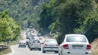 جاده چالوس یک‌طرفه شد