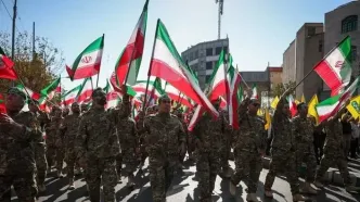 رژه داش‌مشتی‌ها در مراسم «جان‌فدای ایران»