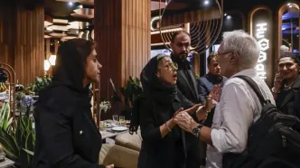 مروری بر استایل هنرمندان در چهلم مجلل اکبر عبدی