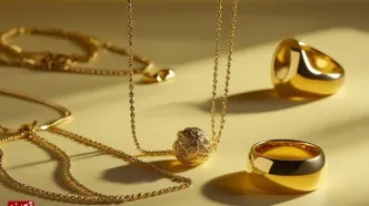 قیمت طلا ۱۸ عیار امروز شنبه ۴ مهر ۱۴۰۵/افزایش قیمت طلا