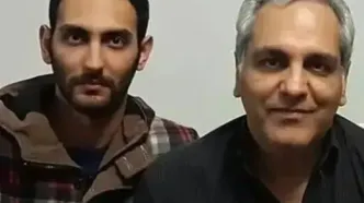 سفر در زمان؛ تصویر «مهران مدیری و پسرش فرهاد» روی جلد یک مجله؛ سال 79