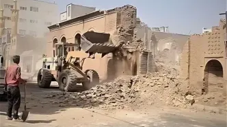 تخریب «پادگان روس‌ها» در سبزوار/ چه کسی مقصر بود؟