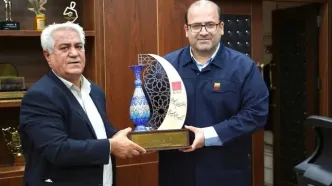 قدردانی بازنشستگان فولاد خوزستان از بازگشت تولید به مدار