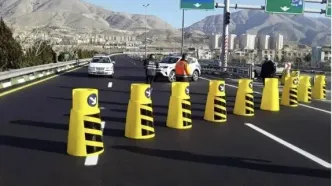 محدودیت ترافیکی در آزادراه تهران - شمال و جاده کندوان