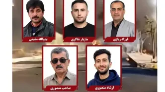 عکس و اسامی 5 جان باخته در انفجار بزرگ سنندج