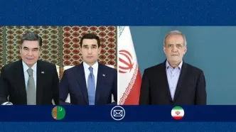 پزشکیان: همکاری‌ ایران و ترکمنستان مبتنی بر روابط خویشاوندی توسعه خواهد یافت