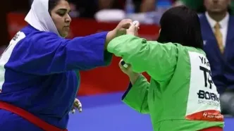 صعود دختر کوراش ایران به نیمه نهایی؛ مدال برنز قطعی شد