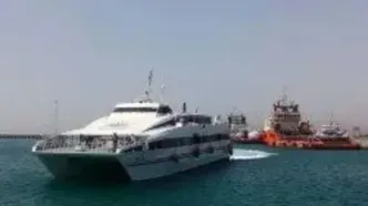 جابه‌جایی ۹۵۹۹ مسافر در هفته گذشته از طریق دریا به کیش