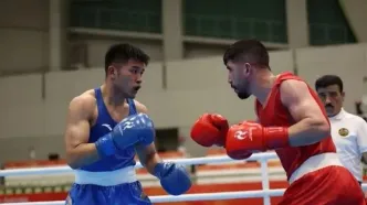 نماینده بوکس ایران در اولین مبارزه باخت