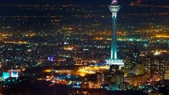 هشدار درباره گسترش آلودگی نوری در پایتخت