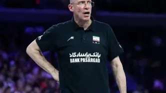 واکنش روبرتو پیاتزا به پیروزی تیم ملی والیبال ایران مقابل هند