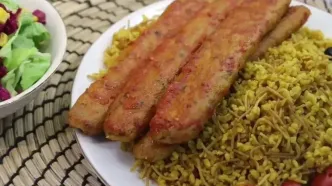 طرز تهیه کباب کوبیده مرغ به روش متفاوت یک آشپز ماهر