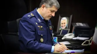 پیام تبریک فرمانده نیروی هوایی ارتش به مناسبت فرارسیدن هفته دفاع مقدس
