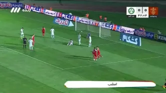 ویدیو: گل اول پرسپولیس به ذوب آهن توسط علی علیپور