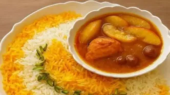 شام امشب با من: خورشت شلیل؛ یک خورشت متفاوت و خوش‌عطر برای عاشقان طعم‌های جدید!